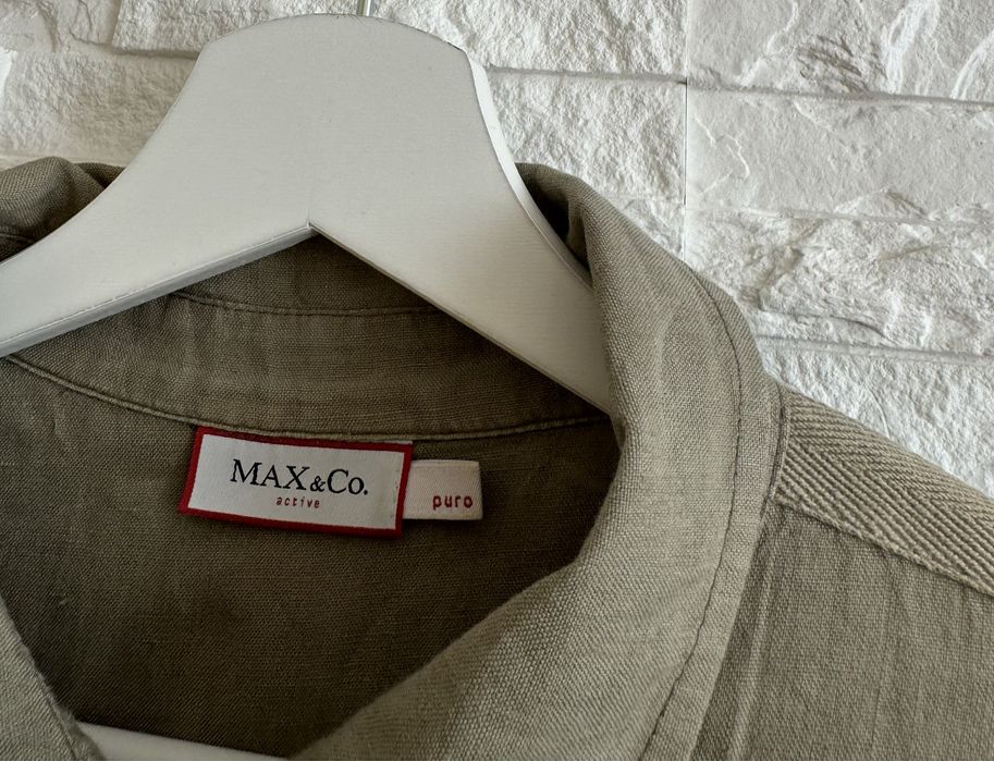 Max&co плаття льон