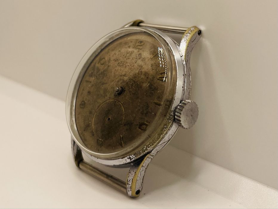 Stary zegarek vintage CERTINA VAN QUIER