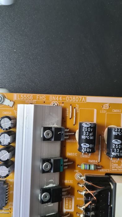 Placa fonte de alimentação BN44-0C807A