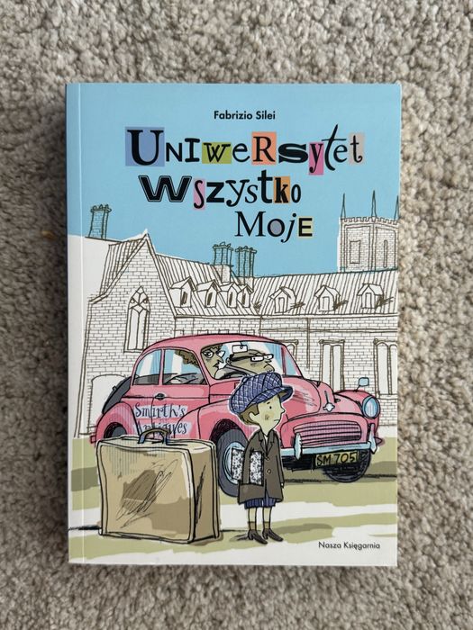 Nasza Księgarnia Uniwersytet wszystko moje