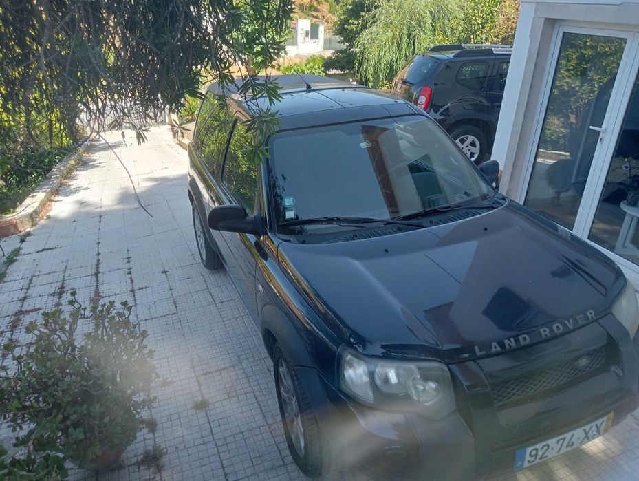 Land Rover Freelander TD4