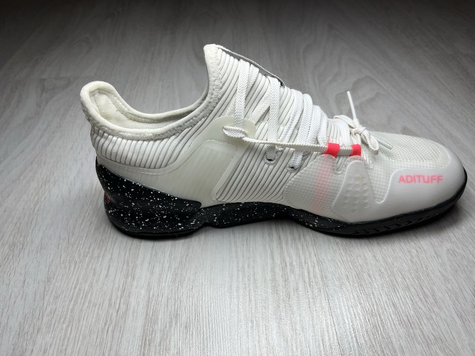 Adidas AdiZero Ubersonic 2 Tennis Shoes