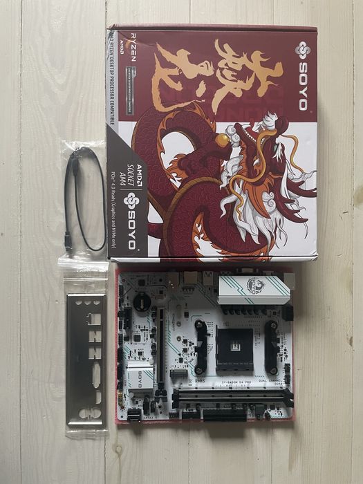 Soyo b450m d4 pro am4