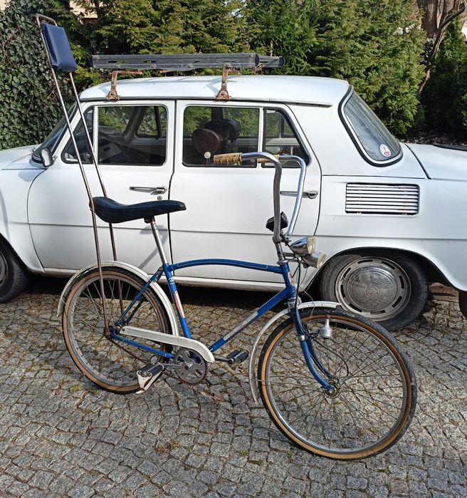 Rower ZZR Karlik Chopper Cruiser Banan jak Romet polo lux korlis rodeo