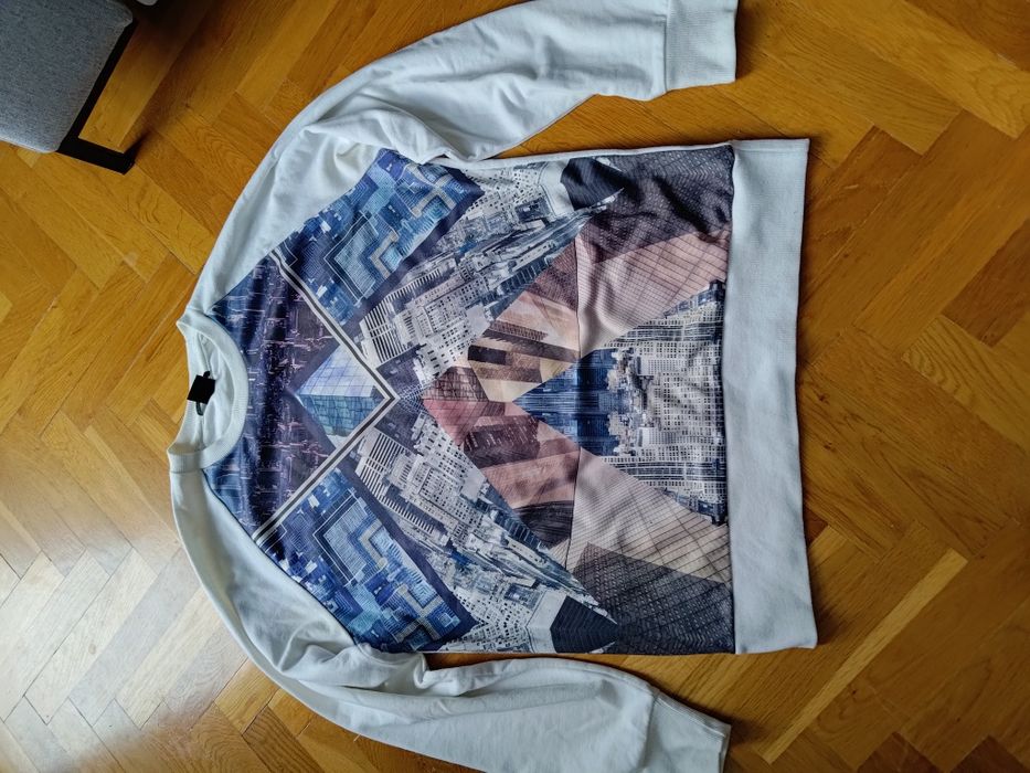 Bluza męska L Biała