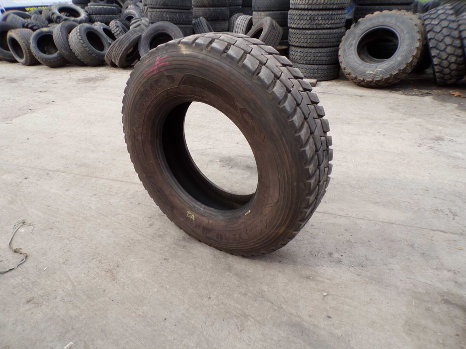 Opona 295/80R22.5 GOODYEAR OMNITRAC D (880 netto)
