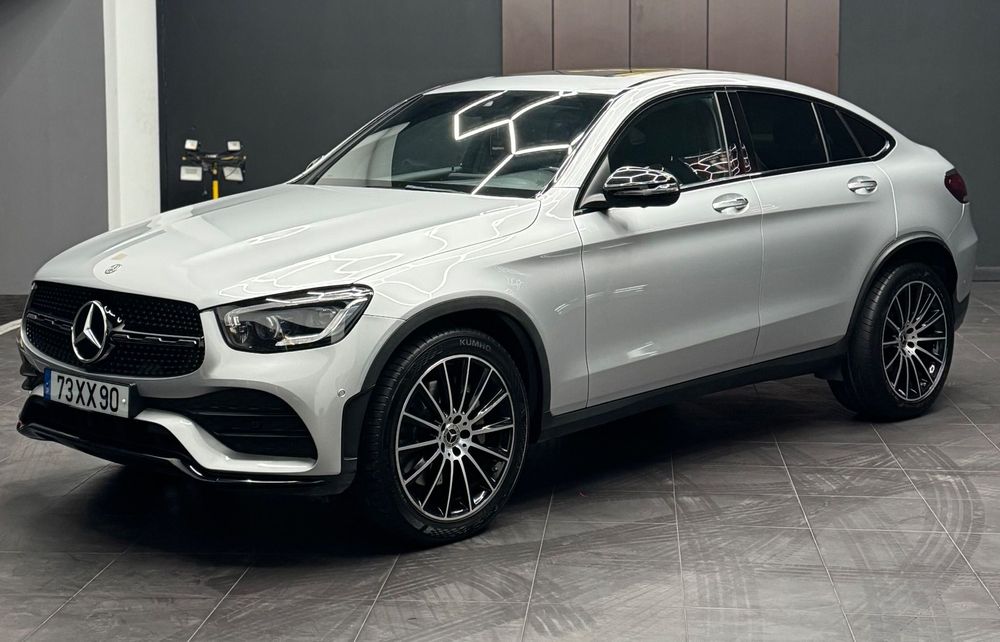 Mercedes-Benz GLC 300 d Coupé 4Matic