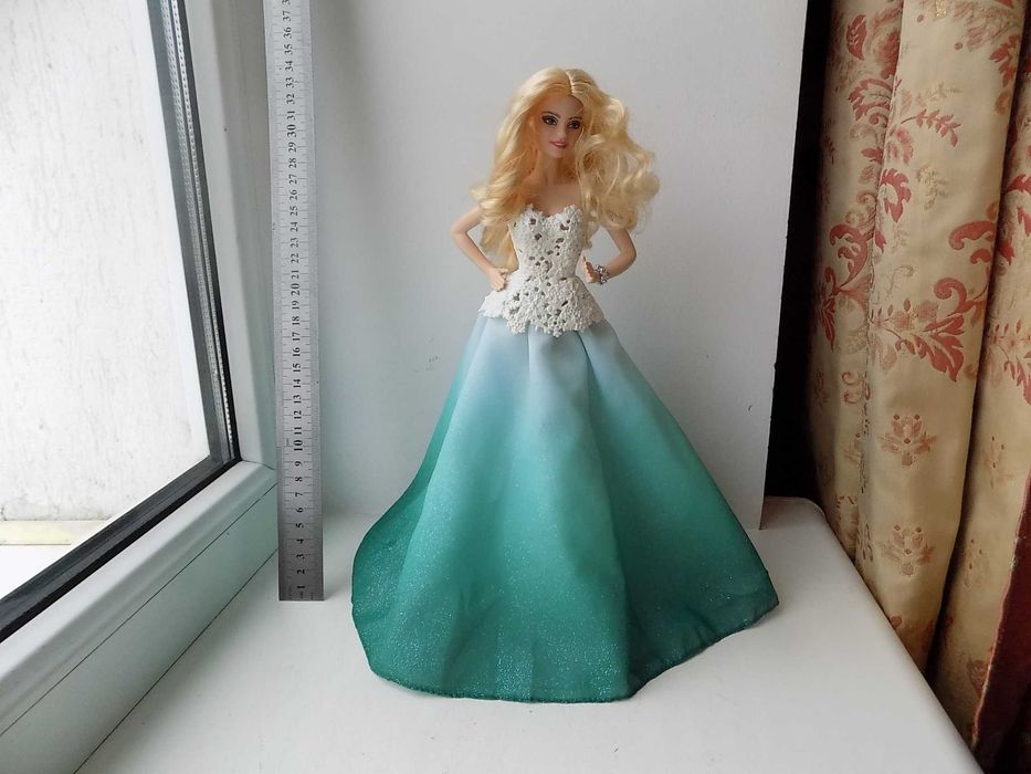 Barbie Collector Holiday W7817 Кукла Барби Коллекционная Праздничная