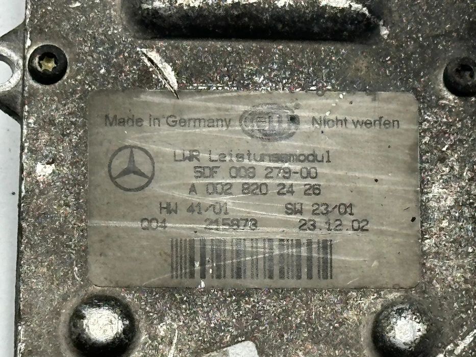 Balastro Xenon - Mercedes E W211 (2002)