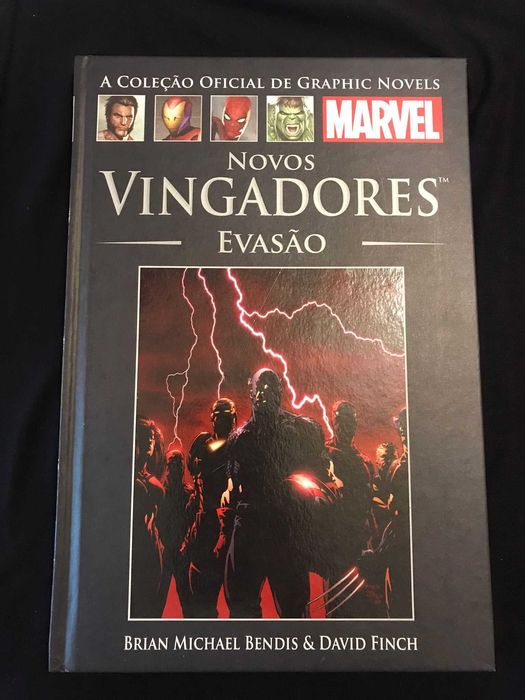 22 LIVROS Oficial de Graphic Novels Marvel (Salvat)