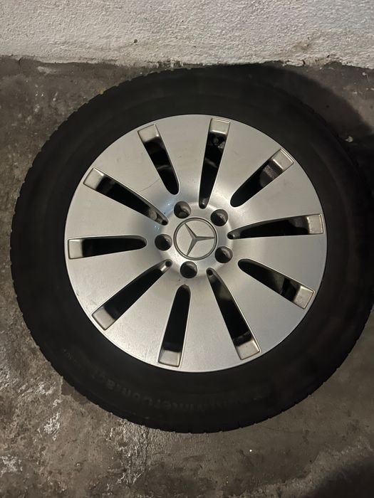 Jantas Mercedes bens 16” c/ pneus de inverno