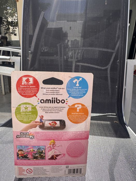 Nintendo - super smash bros - n2 peach