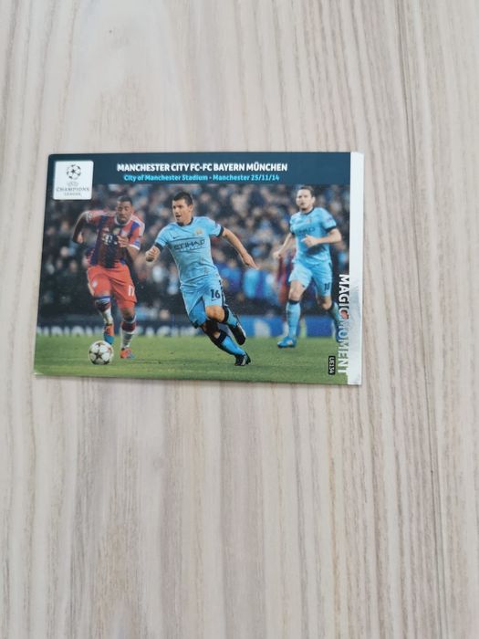 Karta Magic Moment UCL Update Edition 2013/2014