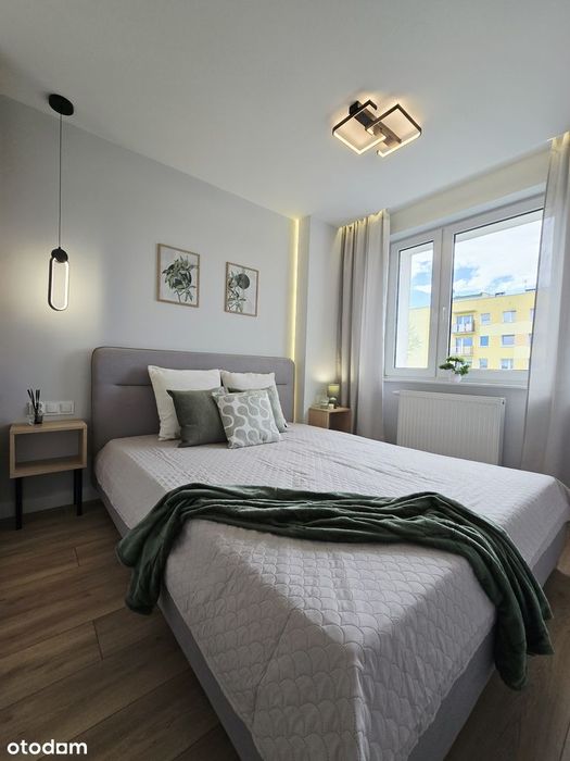 Sopot Brodwino | 41 m² | 2 pokoje | po remoncie | 9. piętro