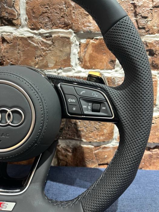 Кермо Audi S-Line A3 A4 A5 A6 A7 A8 Q3 Q5 Q7 Q8