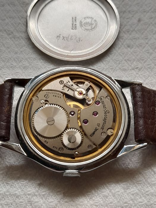 Zegarek Girard perregaux  17 jewels. 38 mm.