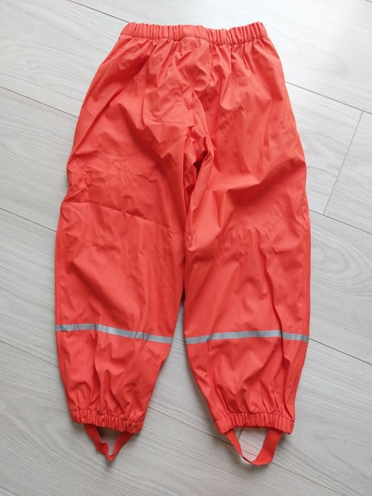 Nowe spodnie przeciwdeszczowe 104 Lidl