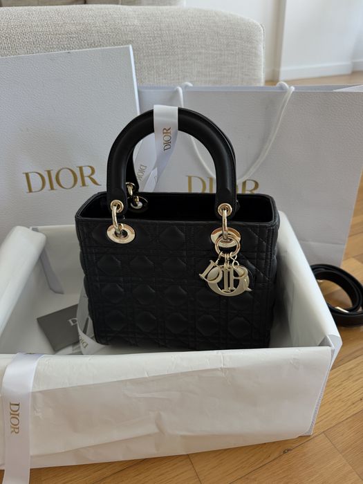 Сумка Lady Dior оригінал Діор