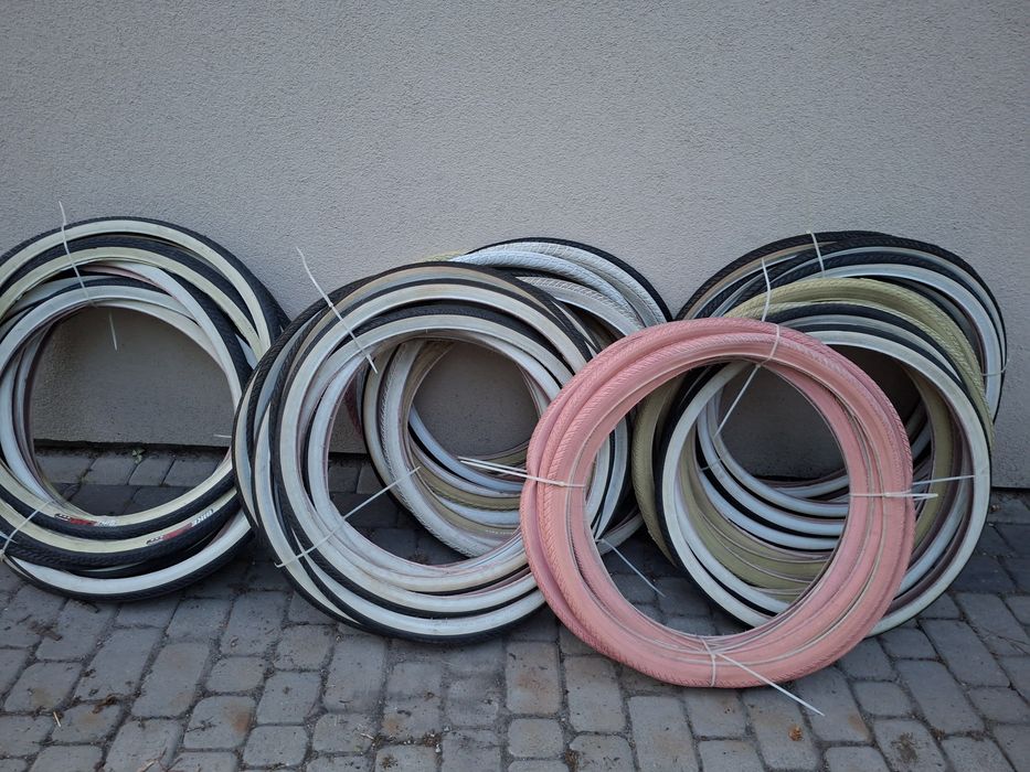 Pakiet nowe opony 28 cali 80szt