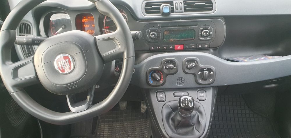 Fiat panda 1.2.2018 klima.