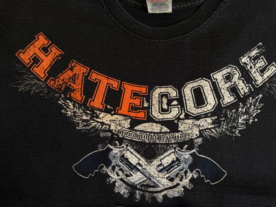 Hate CoreThor Steinar Футболка чорна