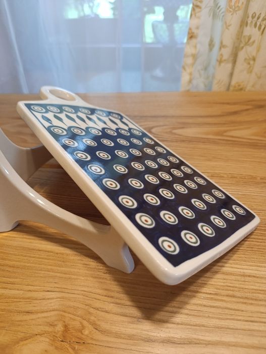 Deska ceramiczna D56 prostokątna Zakłady Ceramiczne Bolesławiec/Gat.1
