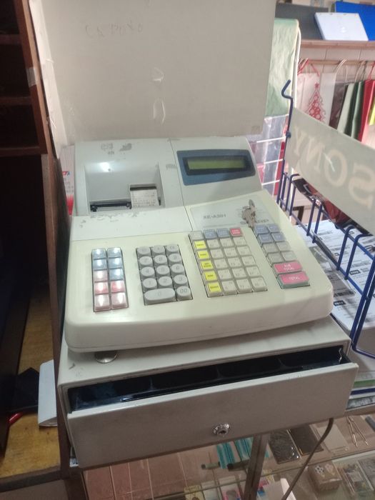Máquinas Registadoras