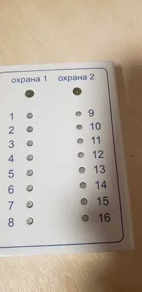 Клавіатура Виносний індикатор orion 16 в наявності ВіП-5 штук