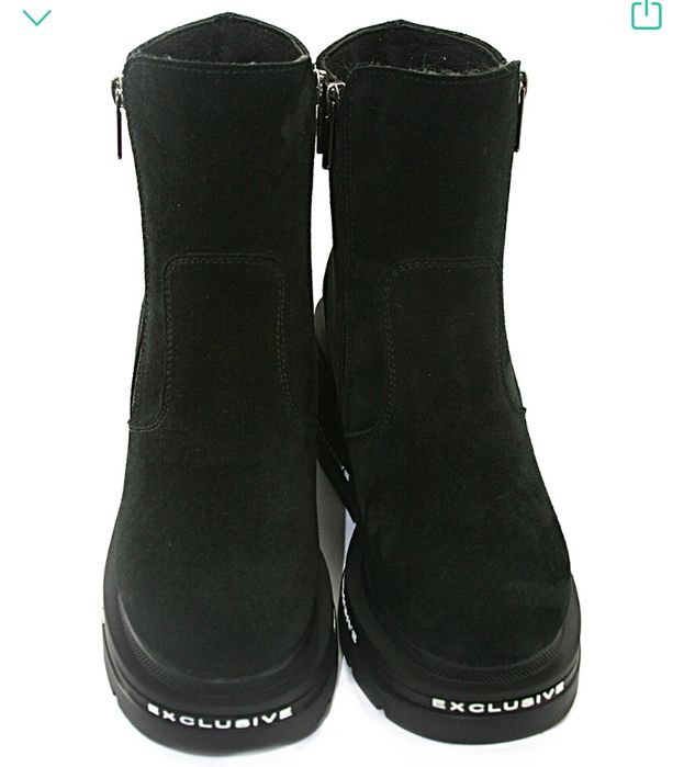 Продам черевики жіночі, зима