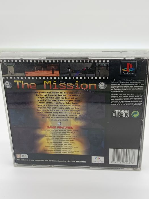the mission playstation (psx) pudełkowa