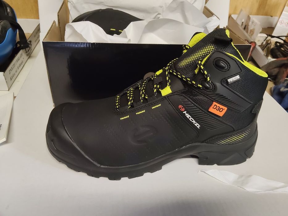 Buty robocze Heckel D30 roz .43 nowe