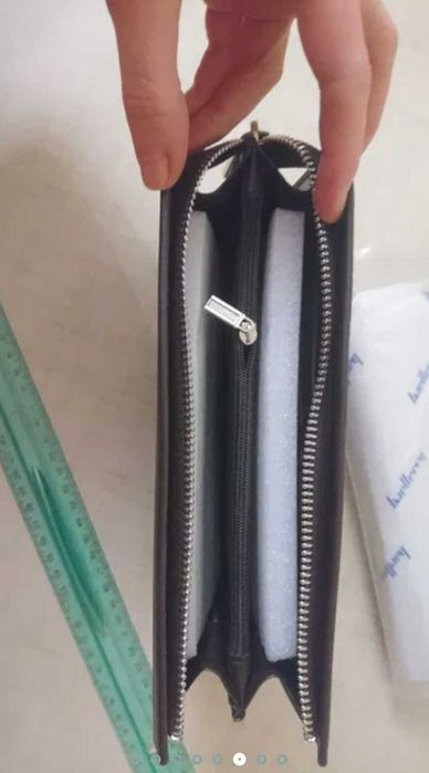 Новый ! Клатч, барсетка, кошелёк. Коричневый