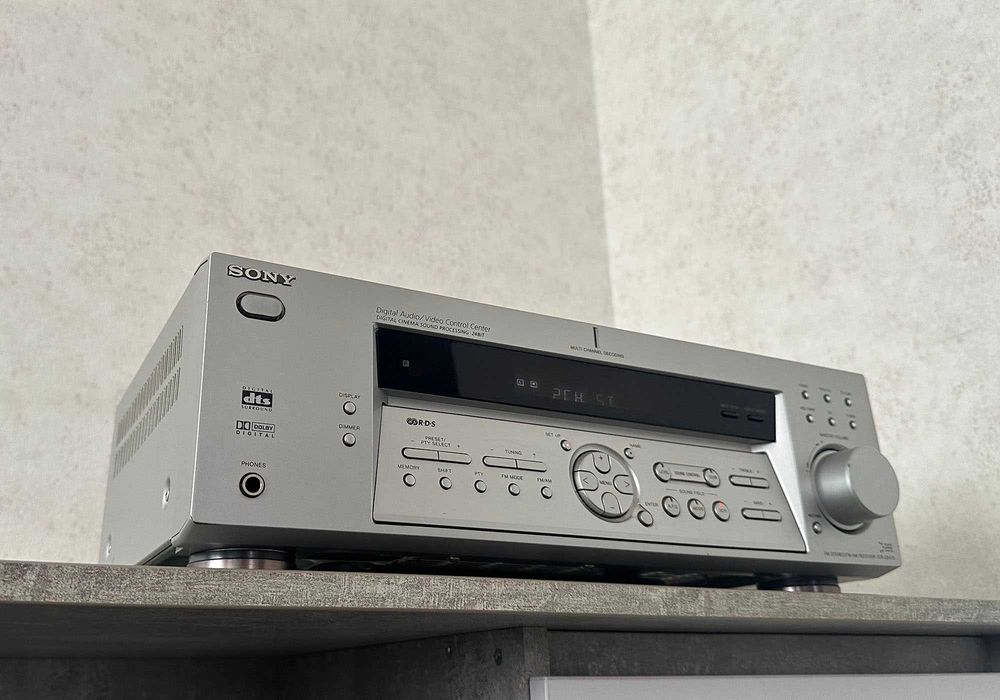 Ресивер Sony STR-DE475 (5 × 100 Вт / 8 Ом / ЦАП / FM-приймач)