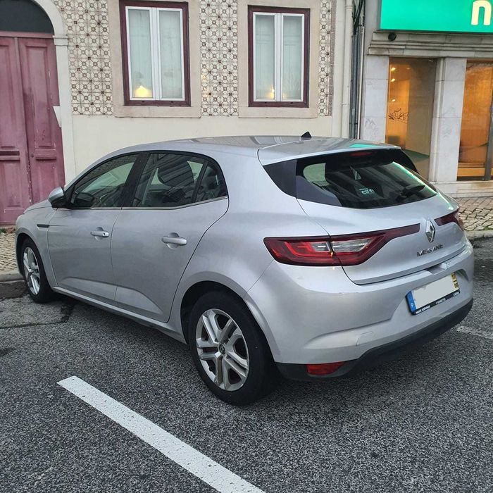 Renault Megane IV Diesel 08/2017 1.5dCi 90 (90CV/66kW)