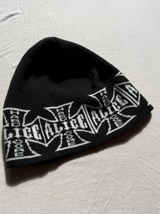 Alice Hollywood Black Wool Hat: 1 540 грн. - Бейсболки и кепки