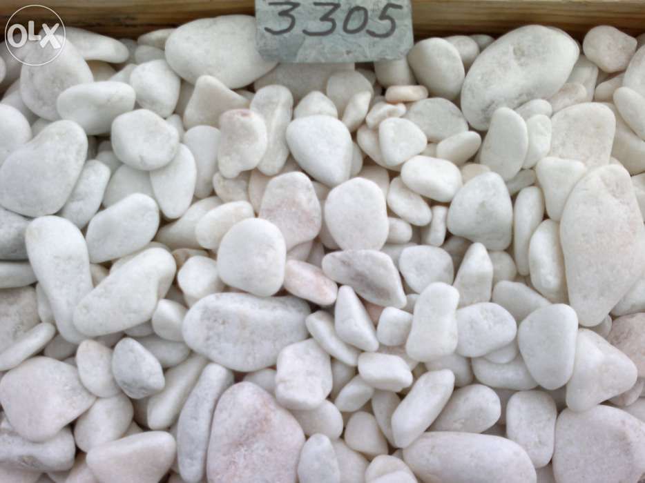 Seixo godo rolado jardim