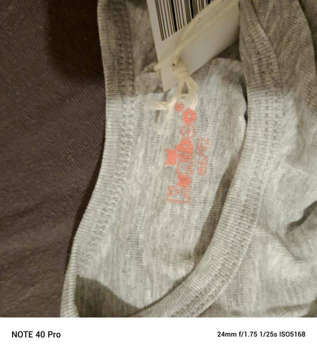 Body krótki rękaw 86-92