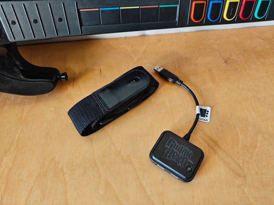 Guitarra Guitar Hero World Tour (PS3) – Com Dongle