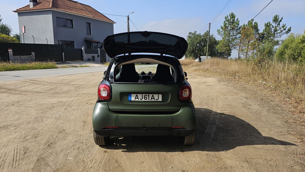 Smart Fortwo EQ Elétrico