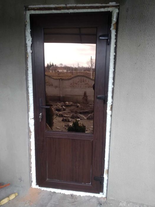 Балконний блок вікна і двері (металопластиковий) за 7-14 днів