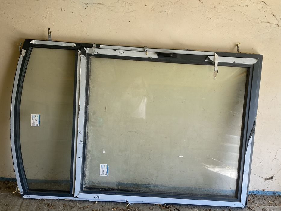 Продам Алюминиевые двухкамерные  окна