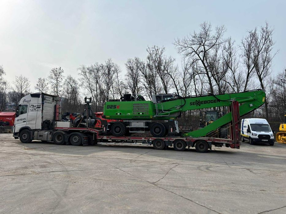 Transport maszyn, laweta niskopodwoziowa, przerzuty maszyn podczołgówa