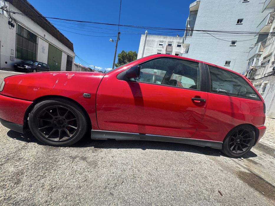 Seat ibiza 6k2 coupe