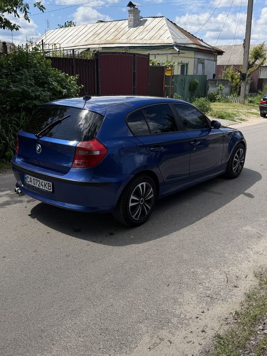 Bmw 1 series 2л дізель