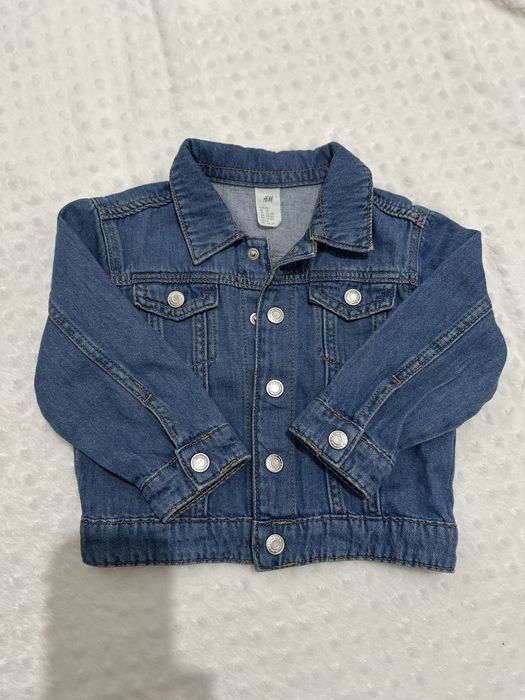 Джинсова курточка для дівчинки H&M, розмір 92