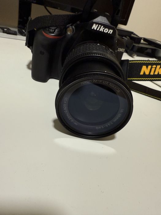 Nikon D3400 + AF-P Nikkor 18-55mm 1:3.5-5.6G Lens64309729104257121