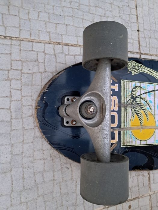 Skate Surfskate Carver Lost - Usado (bom estado funcional)