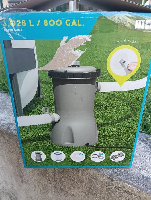 Vendo piscina  2.59/1.60/61 com bomba de limpeza