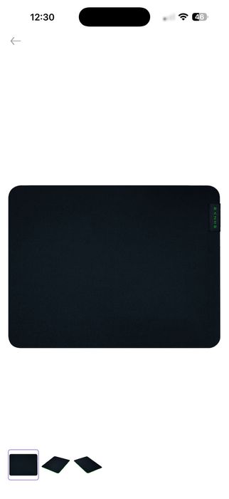 Килимок RAZER Gigantus V2 Medium Black (RZ02-03330200-R3M1)