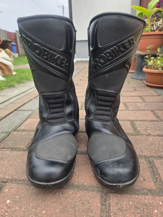 Buty na motor rozmiar 45